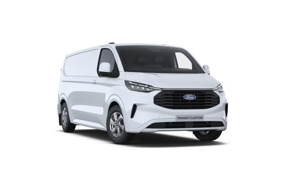 FORD TRANSIT CUSTOM 280 L2 DIESEL FWD 2.0 EcoBlue 136ps H1 Van Limited Auto